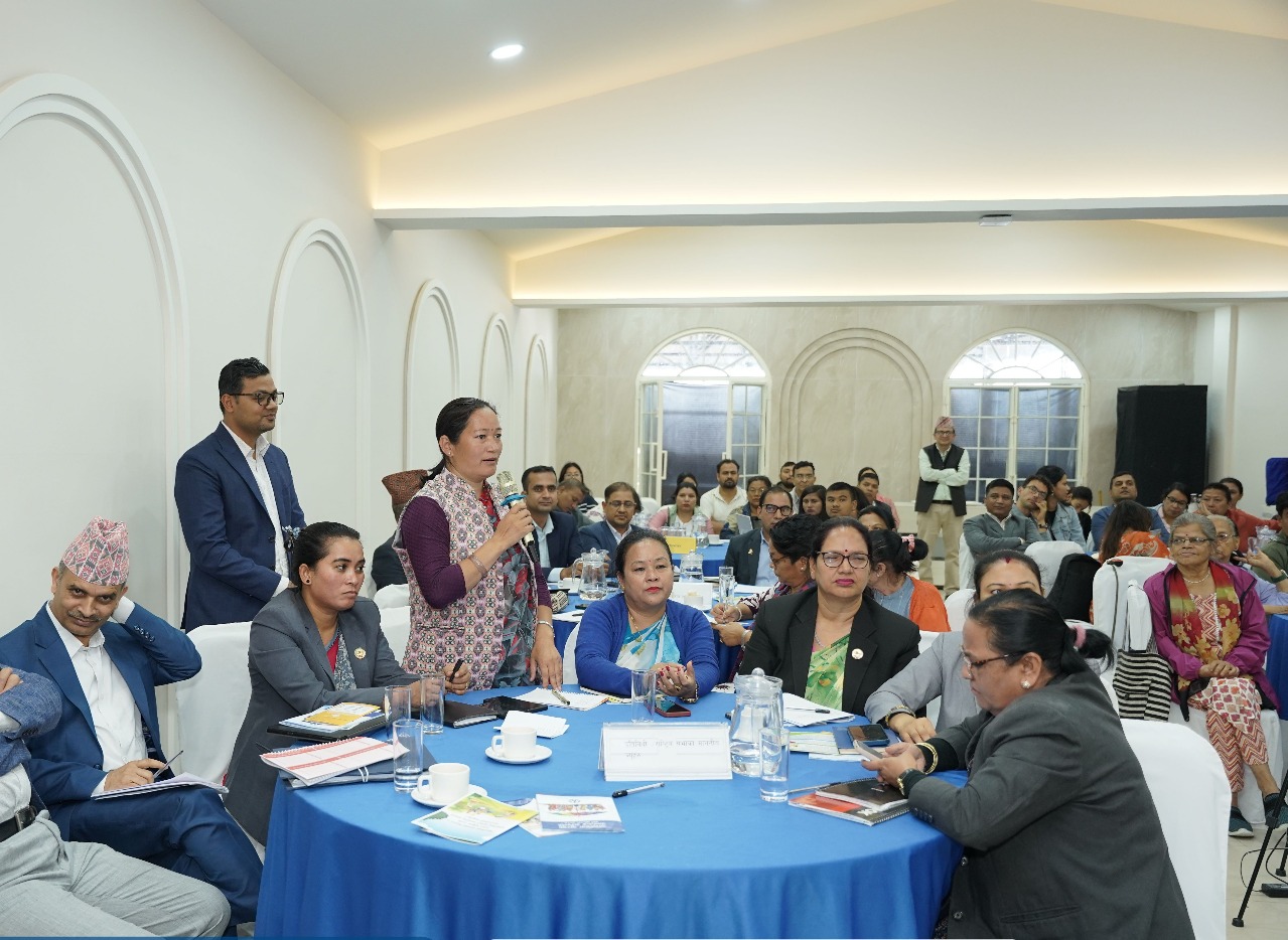 बालबालिकासम्बन्धी सार्वजनिक महत्वको प्रस्ताव दर्ता गर्नुपर्नेमा सांसदहरुको जोड