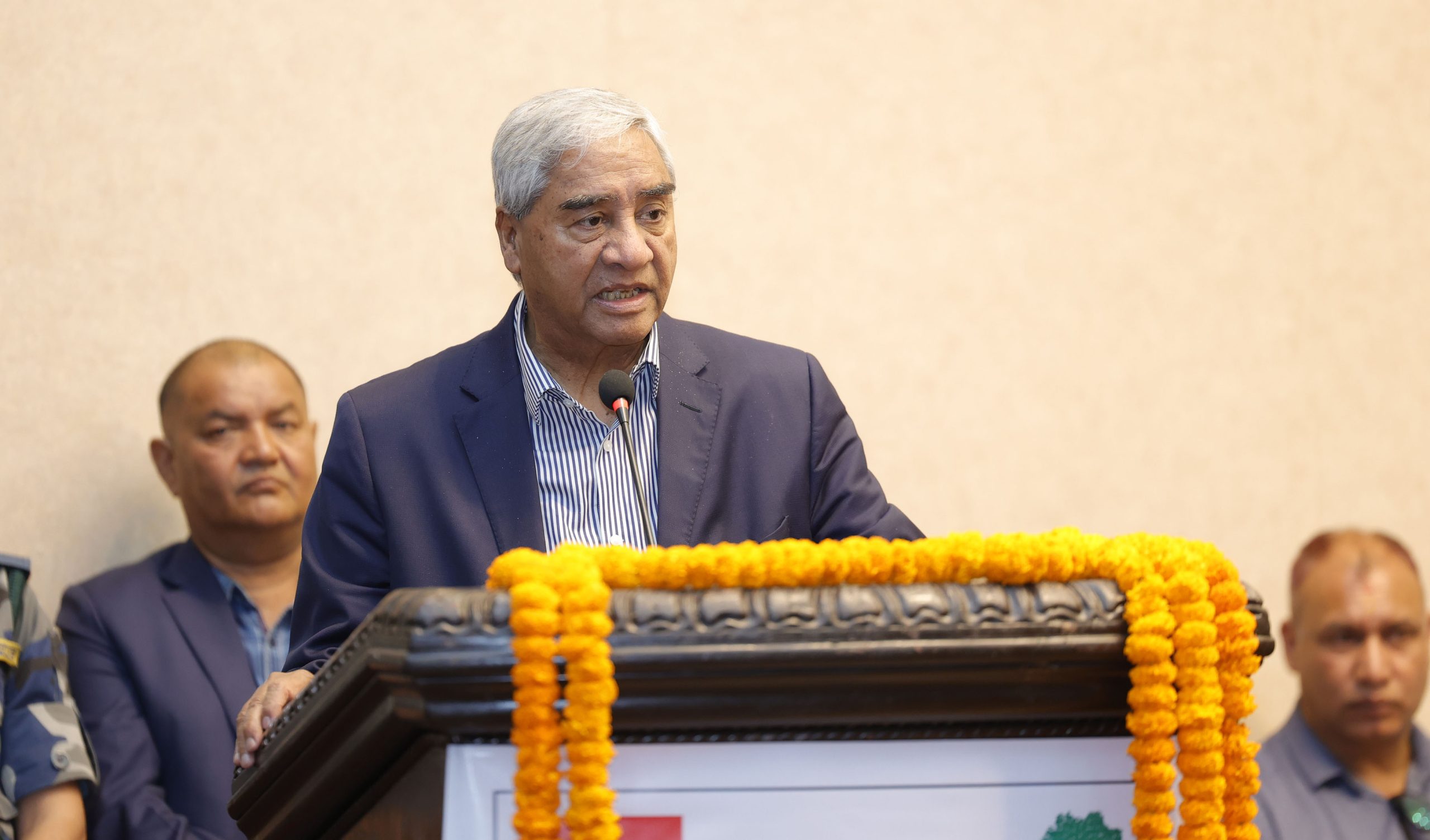 लोकतान्त्रिक आन्दोलनका योद्धा डङ्गोलको निधनले पार्टीलाई अपूरणीय क्षतिः सभापति देउवा