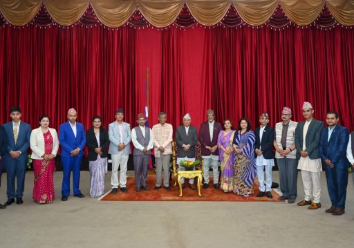लेखकहरू विचार उत्पादनका केन्द्रः राष्ट्रपति