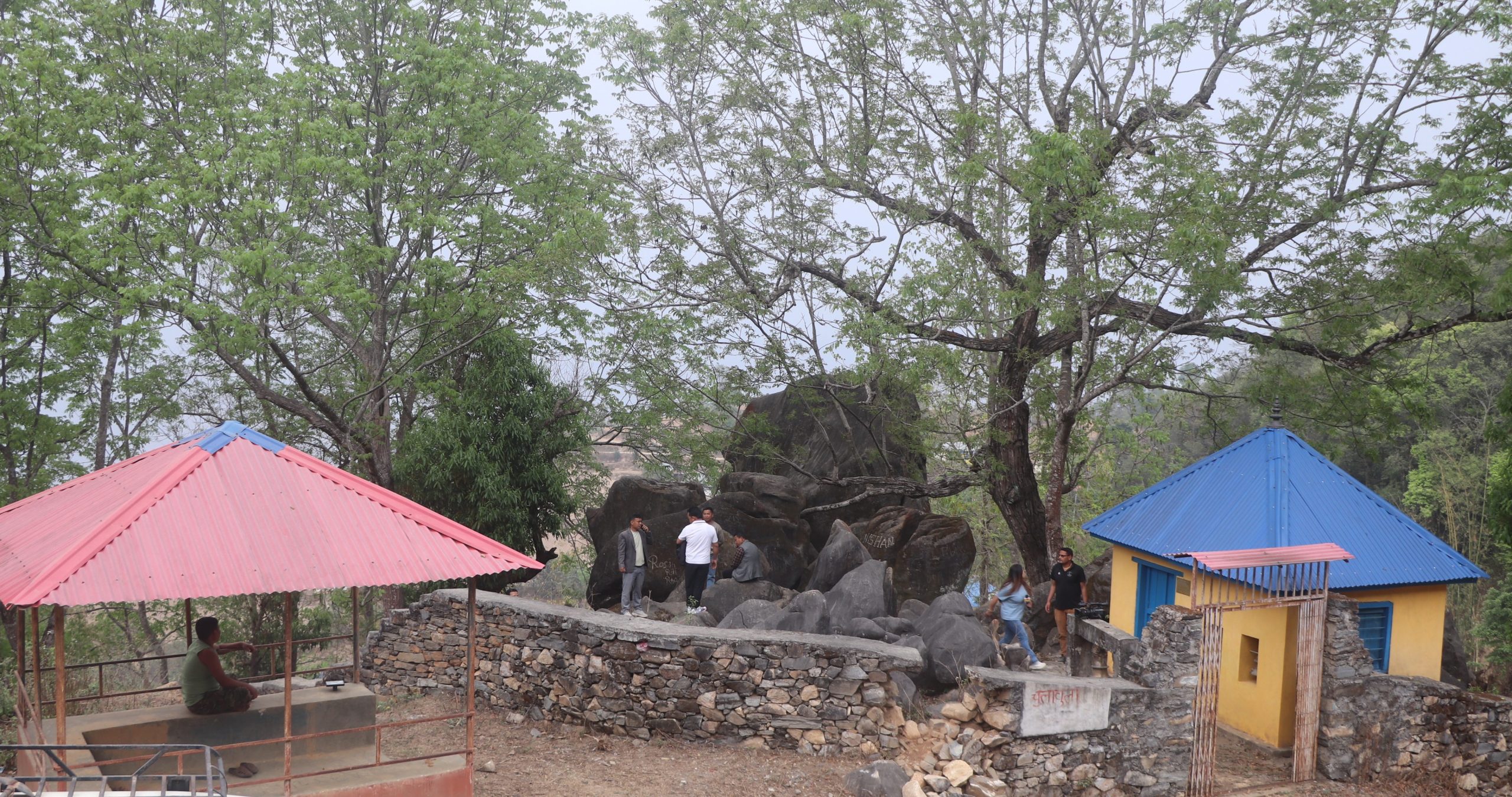 भोजपुरको धार्मिक तथा पर्यटकीय क्षेत्र चुलाचुली गुफा ओझेलमा