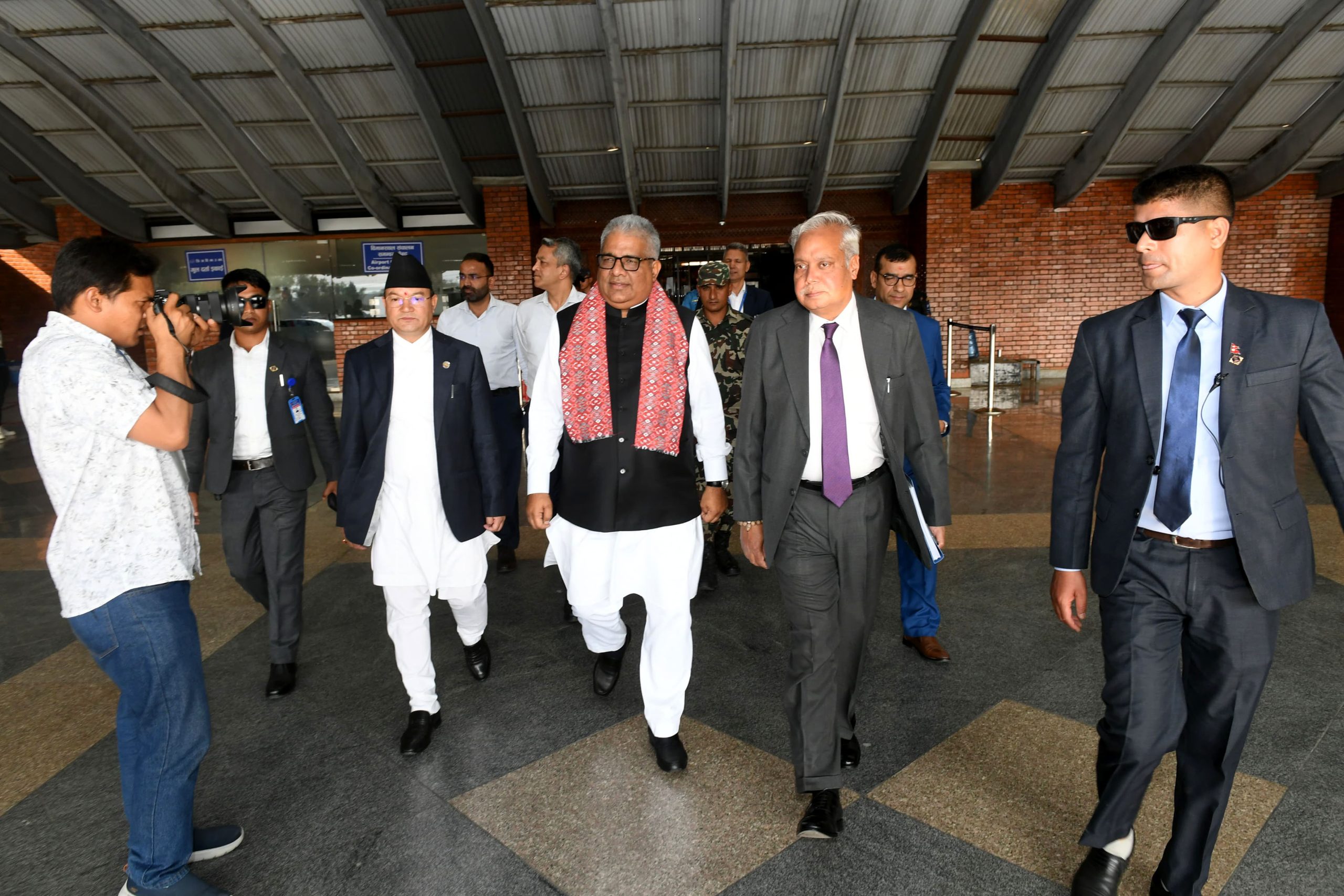 भारतीय वनमन्त्री यादव नेपालमा