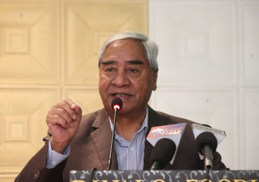 लोकतान्त्रिक गणतन्त्रात्मक शासन व्यवस्थाको विकल्प छैनः सभापति देउवा