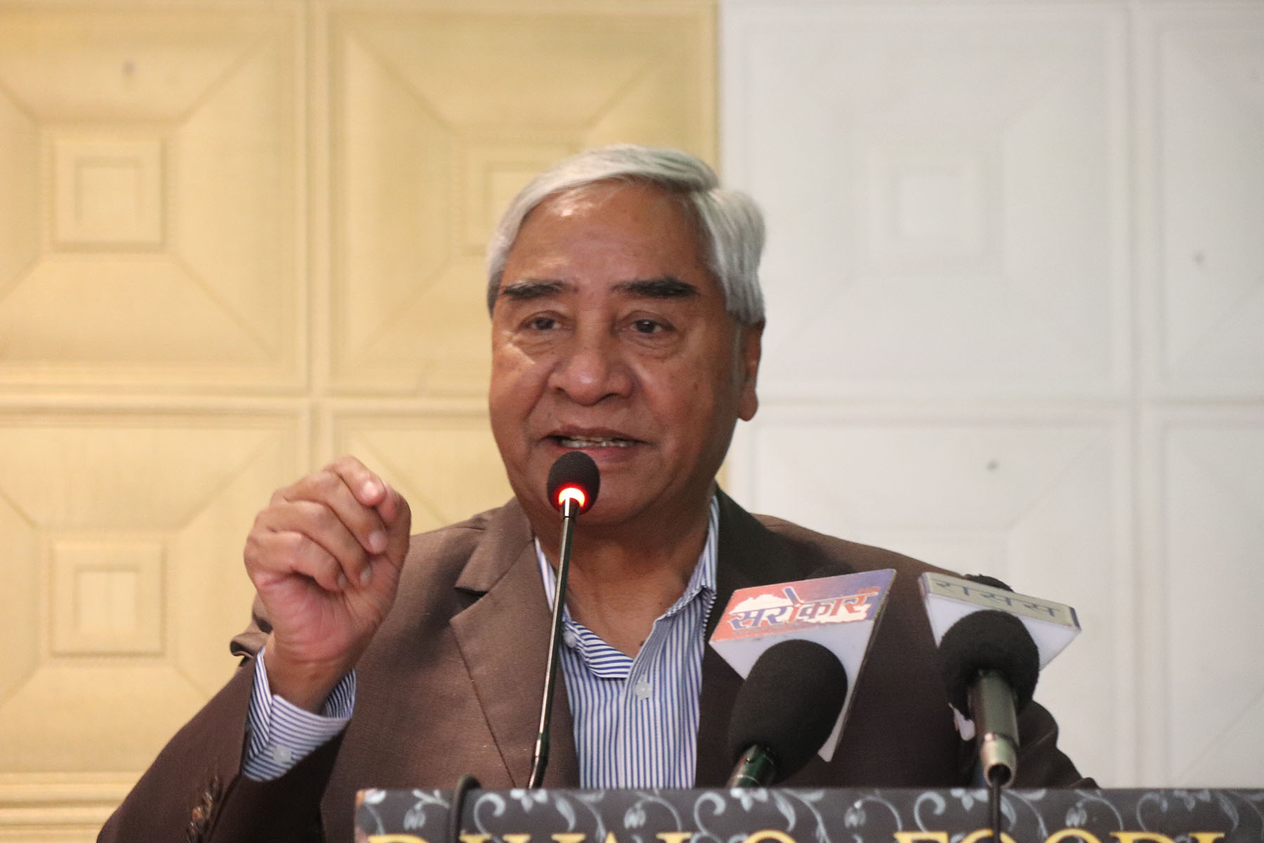 लोकतान्त्रिक गणतन्त्रात्मक शासन व्यवस्थाको विकल्प छैनः सभापति देउवा