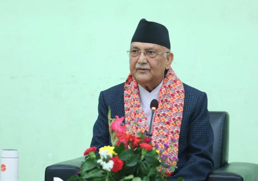 देशको तीव्र विकासका लागि एमालेको बहुमतको सरकार चाहिन्छ: प्रधानमन्त्री