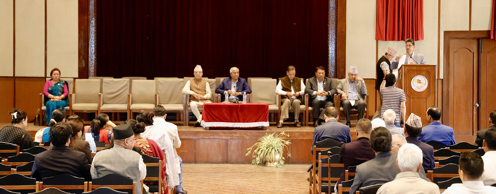 कांग्रेस संसदीय दलको बैठकमा आगामी बजेटबारे छलफल