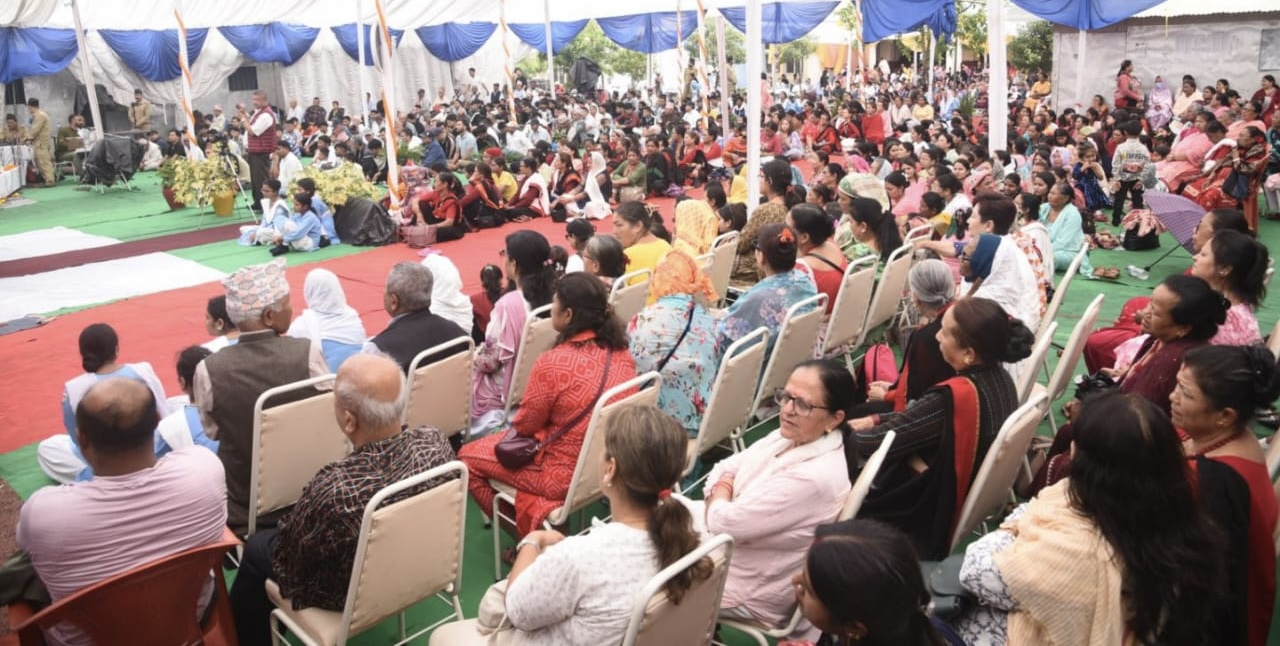 आध्यात्मिक जागरण र विश्व बन्धुत्वको सन्देश फैलाउन ‘खुला सत्सङ्ग’