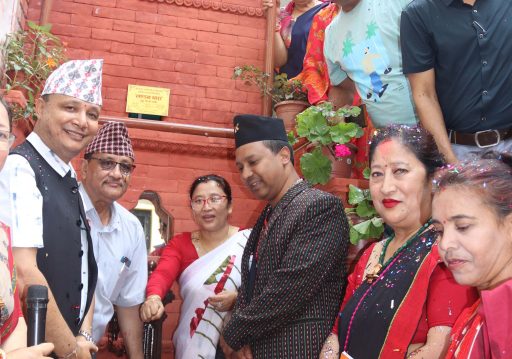 प्रताप शमशेरद्वारा निर्मित ऐतिहासिक धाराको जिर्णोद्वार