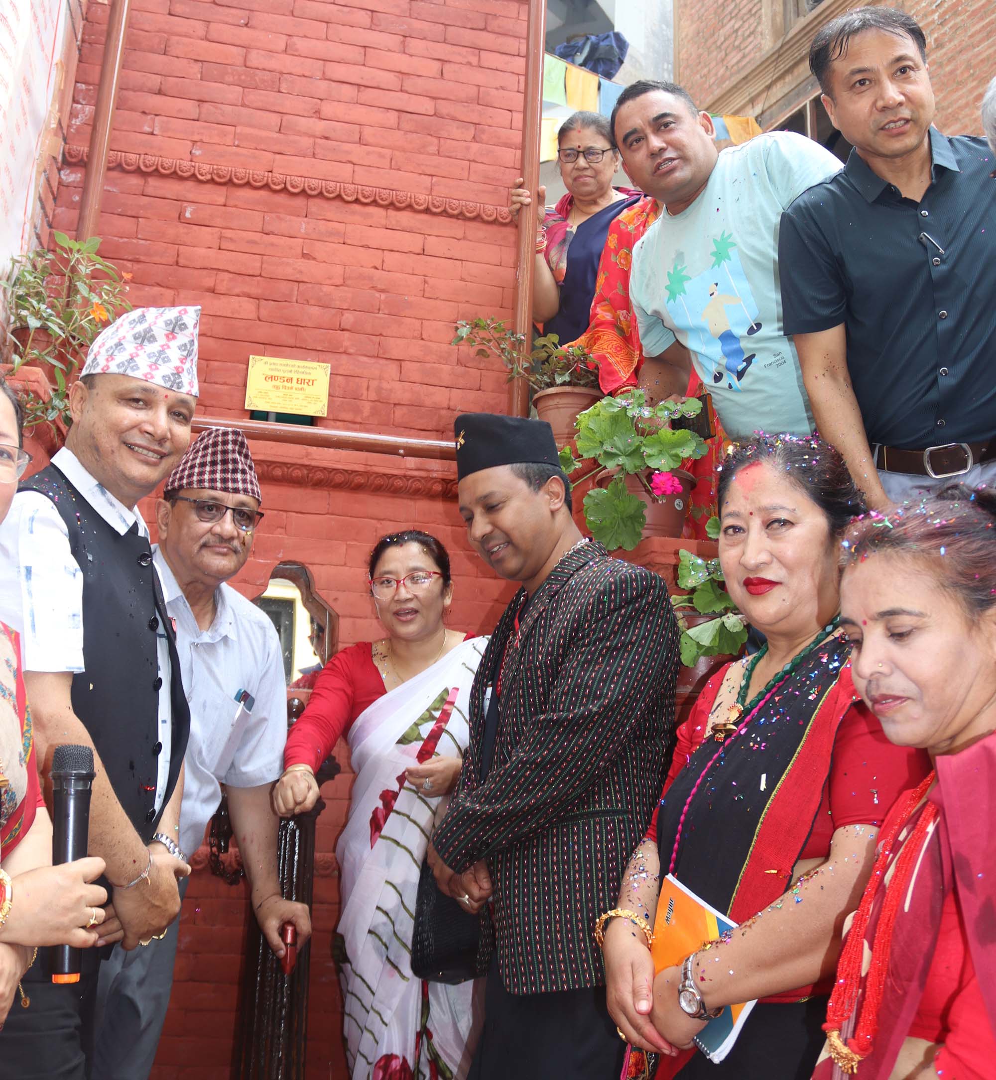 प्रताप शमशेरद्वारा निर्मित ऐतिहासिक धाराको जिर्णोद्वार
