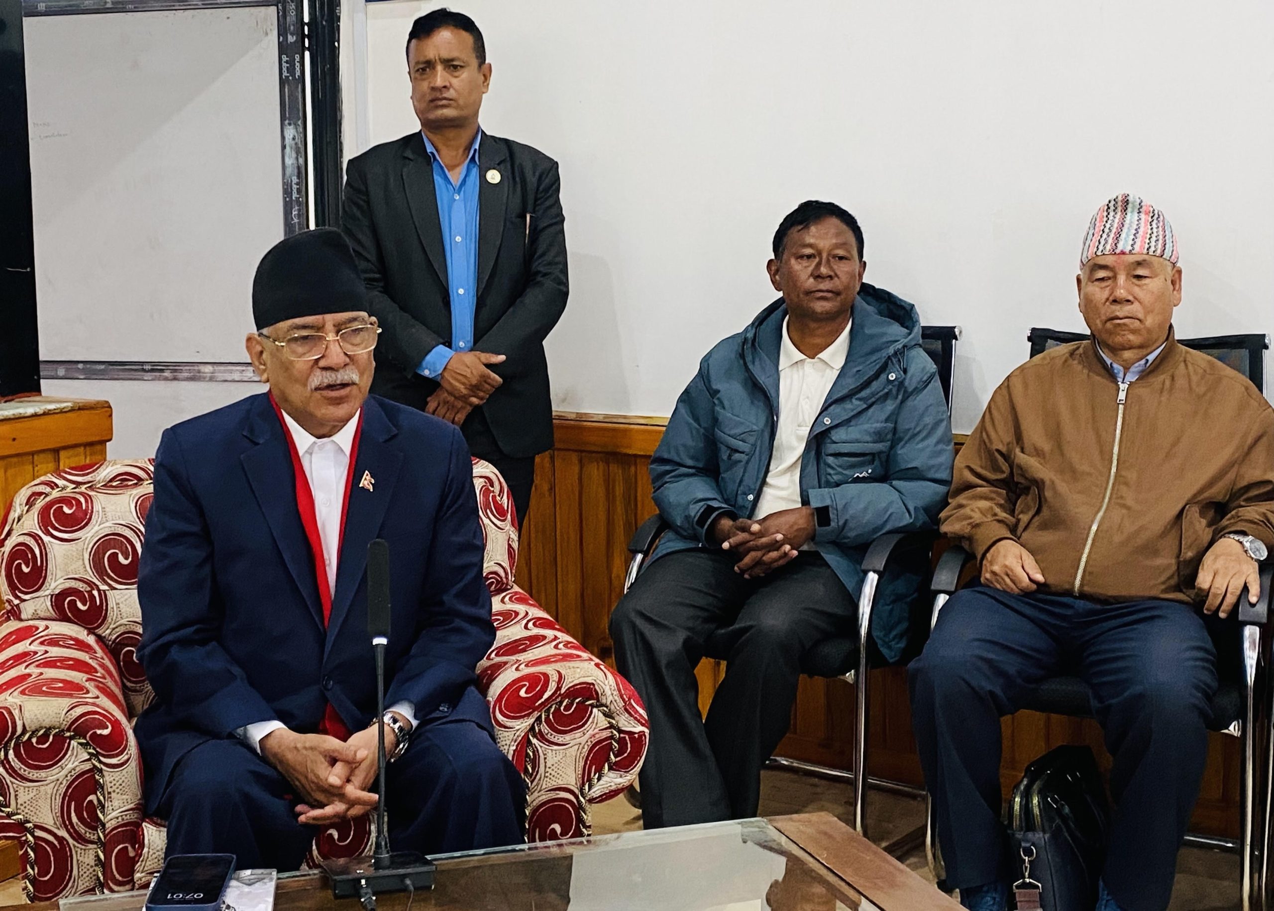 पूर्वाधार निर्माणमा माओवादी केन्द्रको उच्च प्राथमिकता