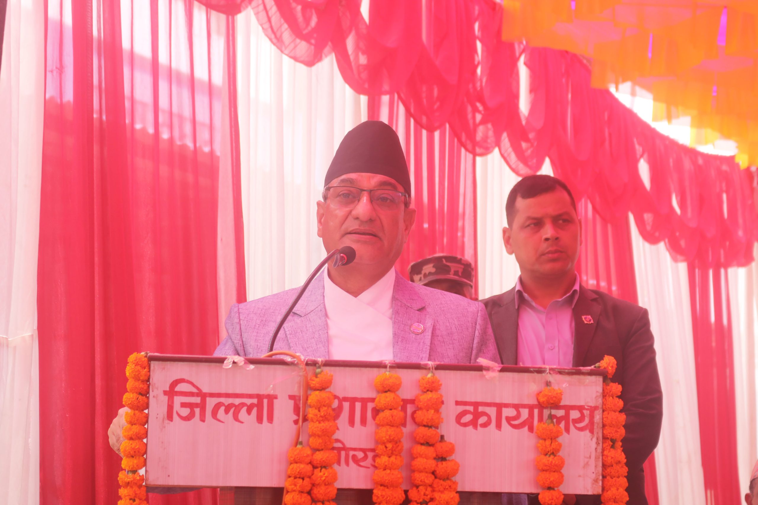 नेपाल राष्ट्र बैंकको गभर्नर चाँडै नियुक्त हुन्छ : गृहमन्त्री लेखक