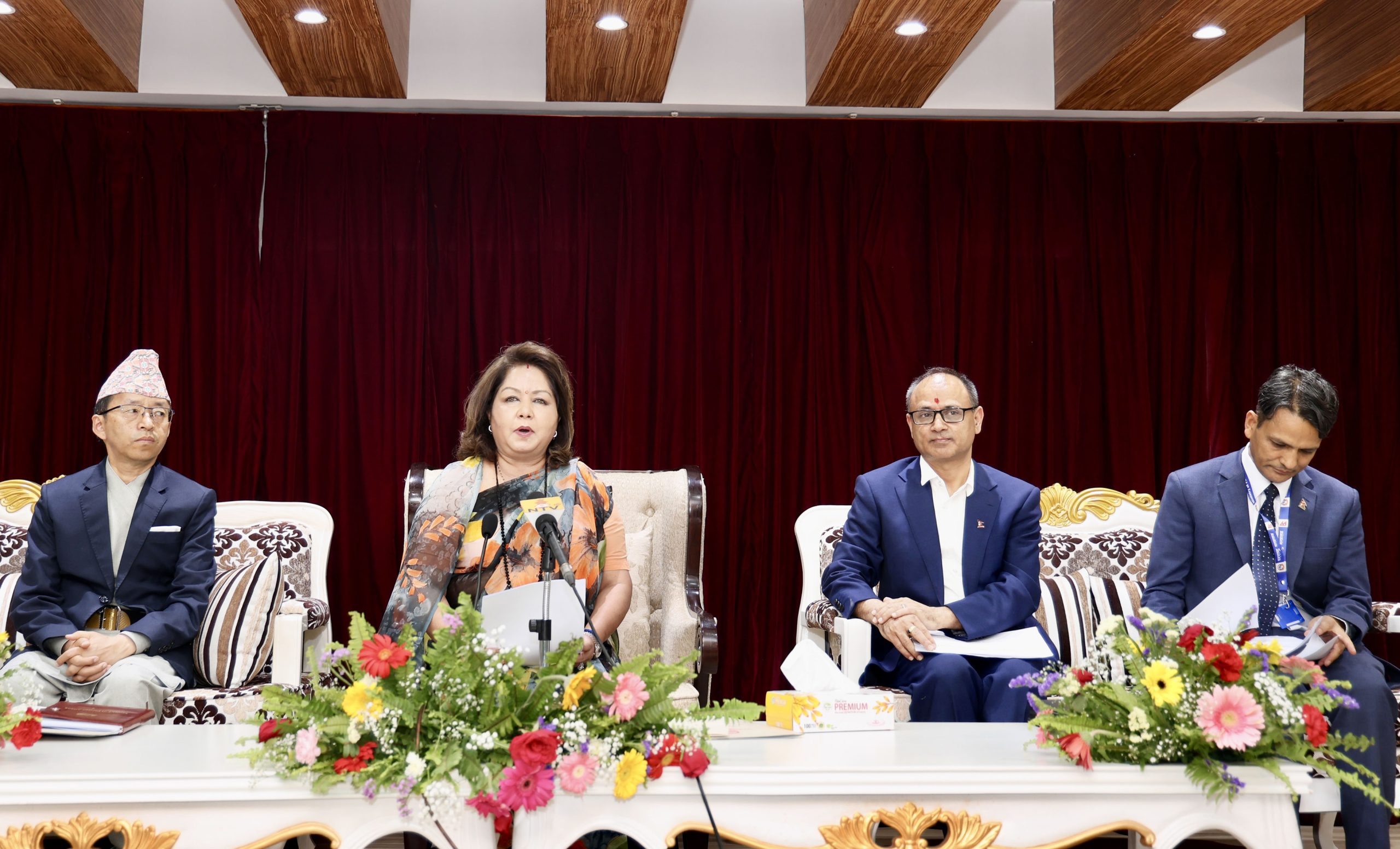 सगरमाथा संवादमा १२ देशका १७५ विदेशी विशिष्ट पाहुना