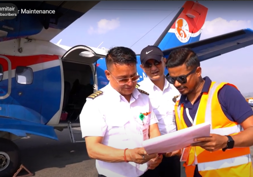 प्राविधिक समस्या देखिएपछि समिट एयरको विमान पुनः काठमाडौँमा आकस्मिक अवतरण