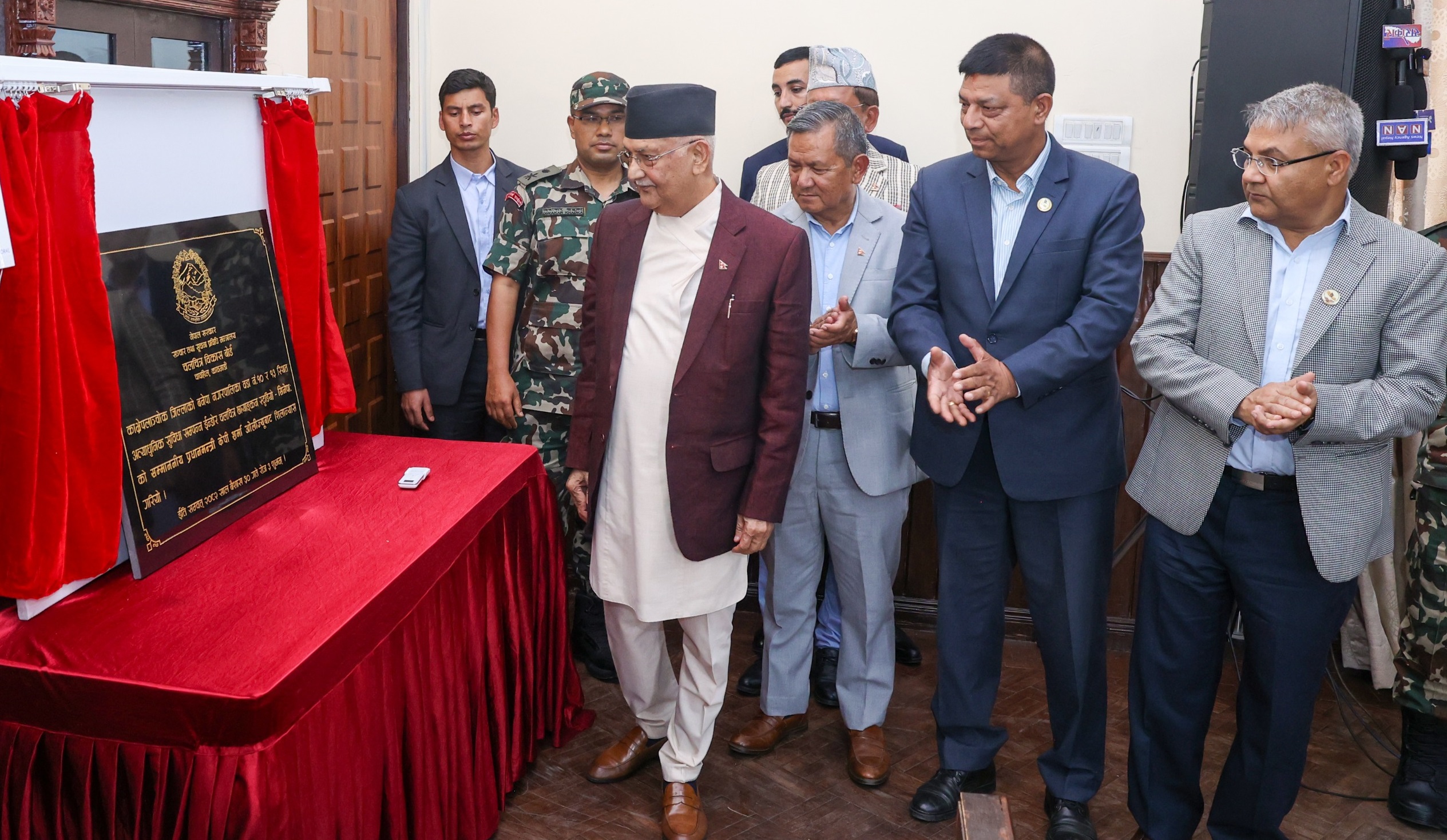 बनेपामा ‘सिनेपा’ नामक चलचित्र छायाङ्कन स्टुडियो निर्माण सुरु हुने भएपछि चलचित्रकर्मी उत्साहित
