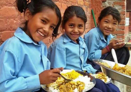 विद्यार्थीलाई दिवा खाजाका लागि रु १० अर्ब १९ करोड बजेट विनियोजन