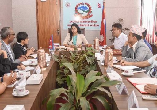 काठमाडौँले २०८१ को जस्तो बाढीजन्य विपद व्यहोर्नु नपर्ने गरी पूर्व तयारी गरौँ – उपप्रमुख डंगोल