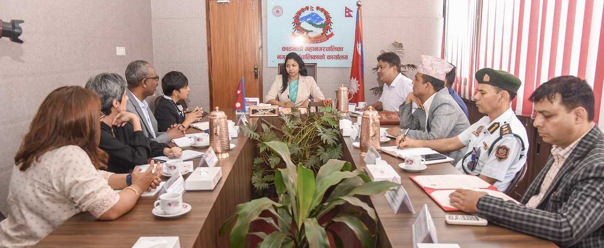 काठमाडौँले २०८१ को जस्तो बाढीजन्य विपद व्यहोर्नु नपर्ने गरी पूर्व तयारी गरौँ – उपप्रमुख डंगोल