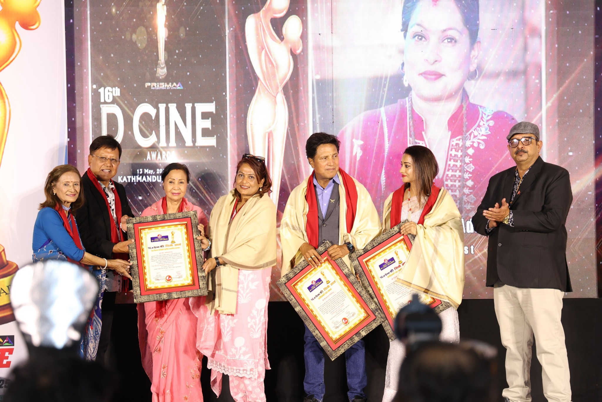 गीता अधिकारीलाई ‘रेखा फिल्मस् छायाँछवि चलचित्र पत्रकारिता पुरस्कार’ 