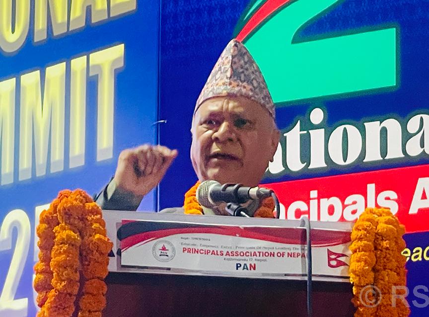 ‘शिक्षा ऐन यथाशीघ्र ल्याउने तयारी भइरहेको छ’