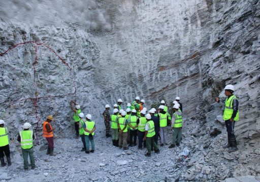 माथिल्लो म्याग्दी–१ जलविद्युत् आयोजना निर्माण धमाधम