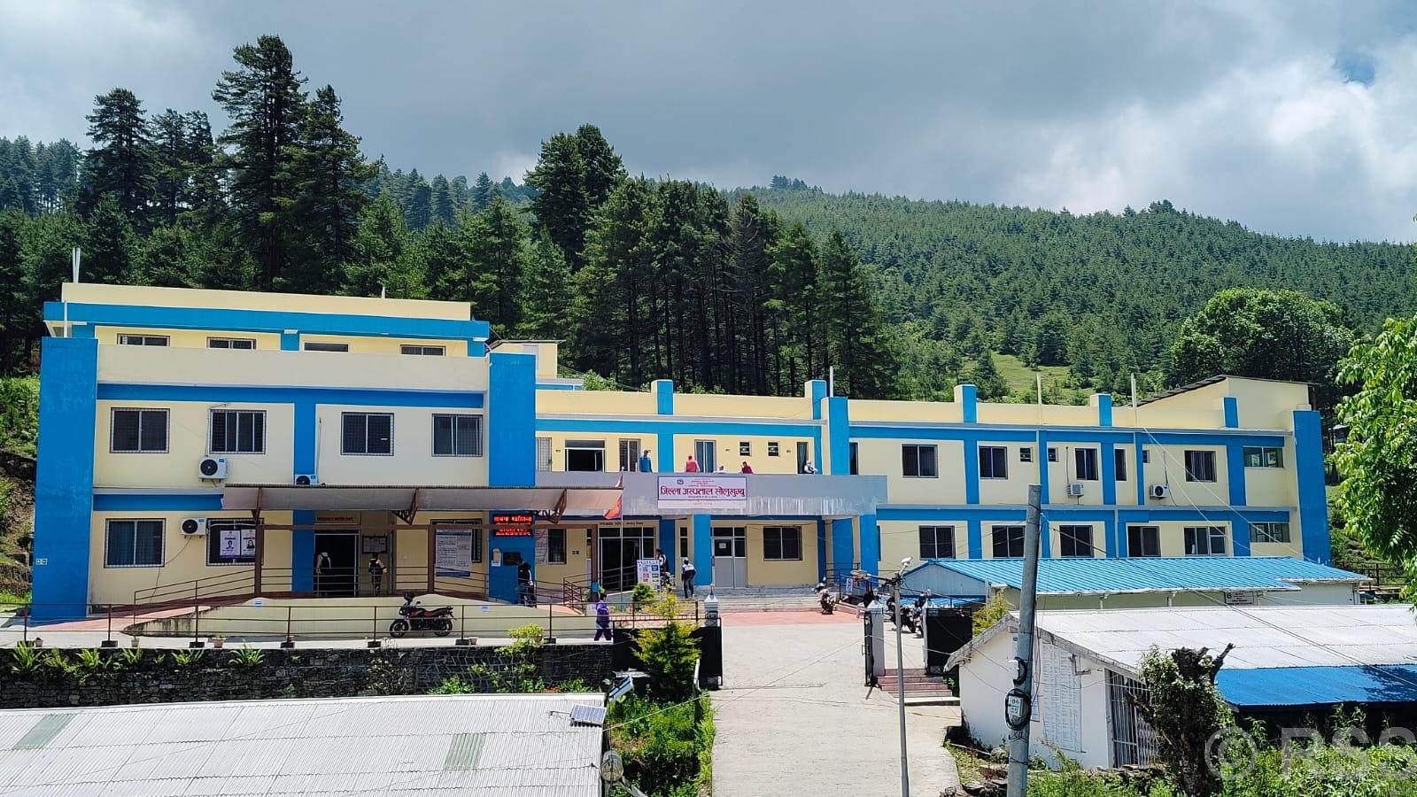 अस्पताल १५ शय्याको, सेवा प्रवाह भने ५४ शय्याको