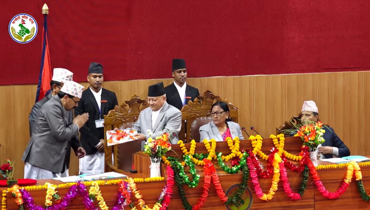 कर्णाली प्रदेश सरकारको नीति तथा कार्यक्रम बहुमतले पारित