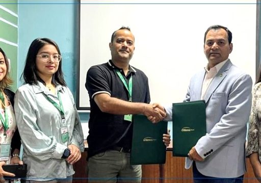 सिटिजन्स बैंक र पनौतीको डायमण्ड हिल रिसोर्टबीच समझदारी