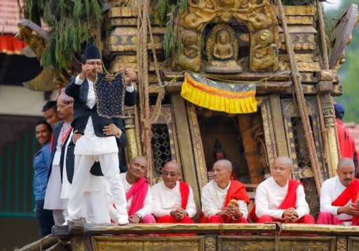 रातो मच्छेन्द्रनाथको भोटो आज देखाइँदै, काठमाडौँ उपत्यकामा सार्वजनिक बिदा