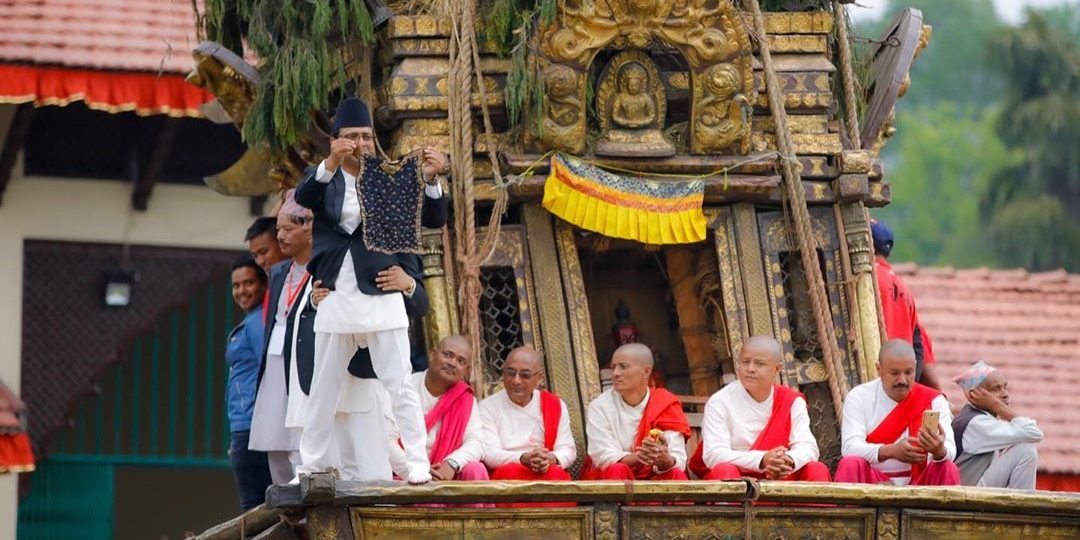 रातो मच्छेन्द्रनाथको भोटो आज देखाइँदै, काठमाडौँ उपत्यकामा सार्वजनिक बिदा
