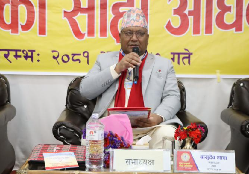 पतञ्जलीको जग्गा प्रकरणमा भ्रष्टाचार मुद्दा दायरसँगै सूर्यविनायकका मेयर थापा स्वतः निलम्बित