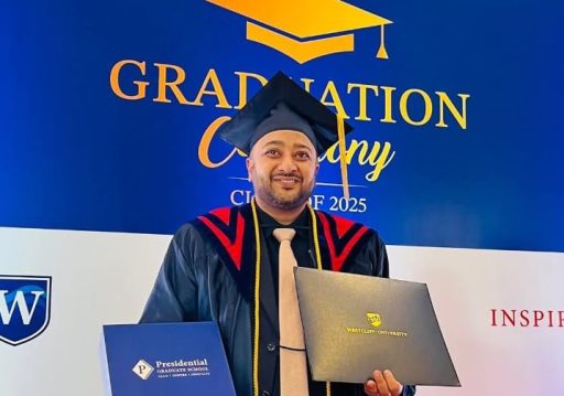 डिजिटल स्वास्थ्यका क्षेत्रमा अनुसन्धान तथा काम गरिरहेका इञ्जिनियर न्यौपानेलाई उत्कृष्ट अवार्ड