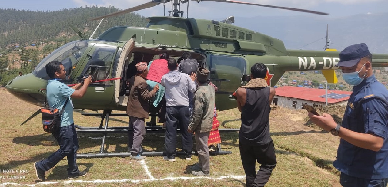 राष्ट्रपति महिला उत्थान कार्यक्रममार्फत सङ्खुवासभाबाट सुत्केरीको उद्धार