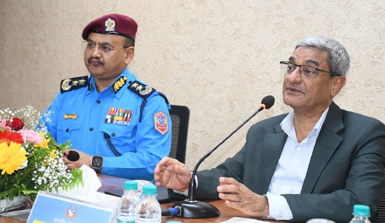विपद् व्यवस्थापनमा थप क्रियाशील भई काम गर्न गृहमन्त्रीको निर्देशन