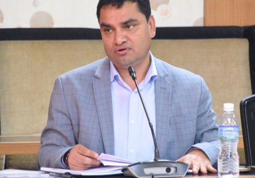 निर्माण सम्पन्न भएर अलपत्र आधारभूत अस्पताल साउनबाटै सञ्चालनमा ल्याउने स्वास्थ्य मन्त्री पौडेलको तयारी