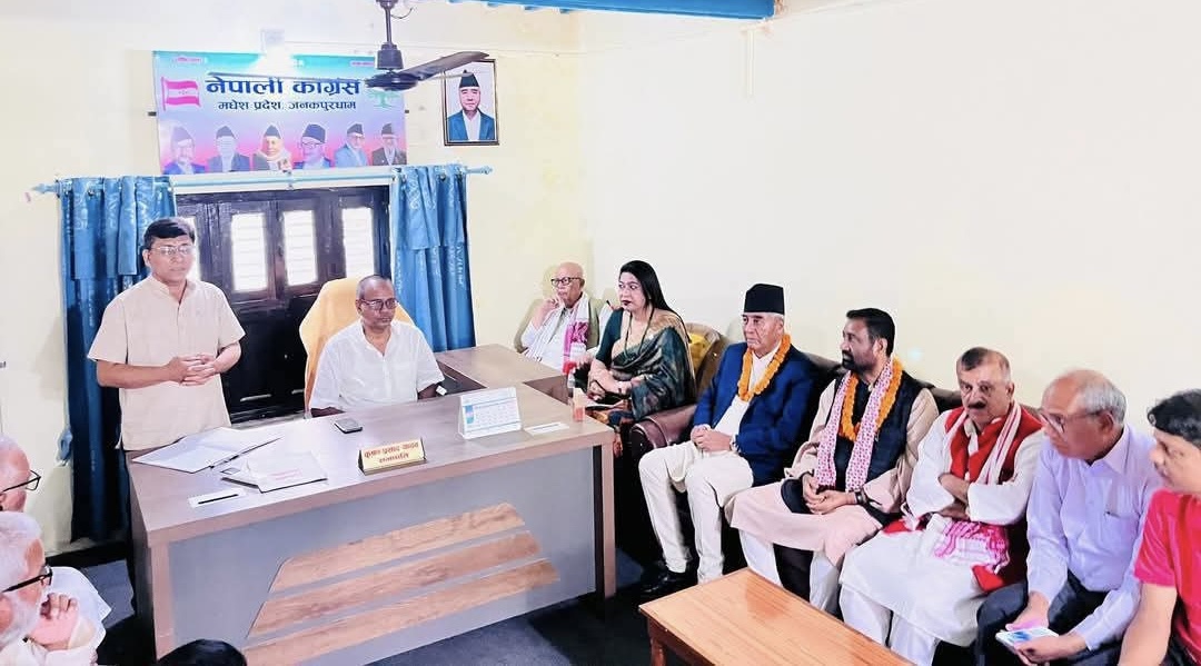 मधेशमा छिट्टै कांग्रेस नेतृत्वमा सरकार बन्छः सभापति देउवा
