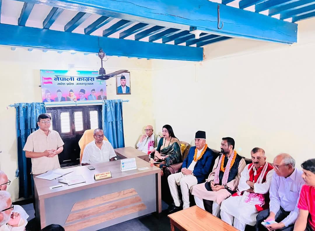 मधेशमा छिट्टै कांग्रेस नेतृत्वमा सरकार बन्छः सभापति देउवा