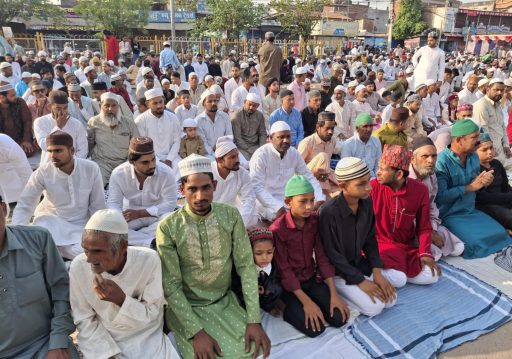 नेपालगञ्जमा धुमधामले मनाइयो बकर इद
