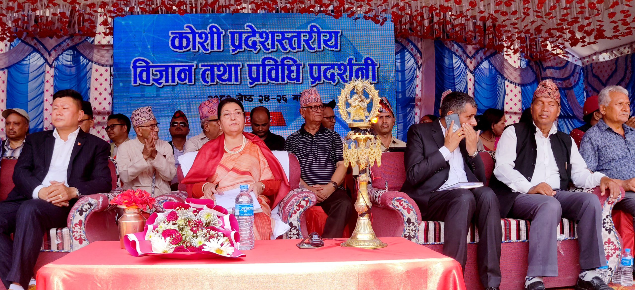 परिवर्तन अनुभूत हुने गरी दिगो आर्थिक समृद्धि हासिल गर्नु अबको साझा गन्तव्यः पूर्वराष्ट्रपति भण्डारी
