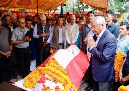 नेता शास्त्रीको निधनमा कांग्रेसले तीनदिन शोक मनाउने