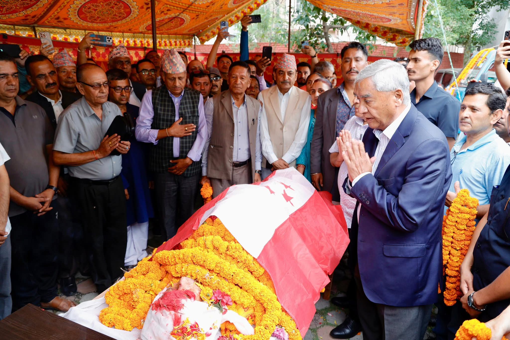 नेता शास्त्रीको निधनमा कांग्रेसले तीनदिन शोक मनाउने