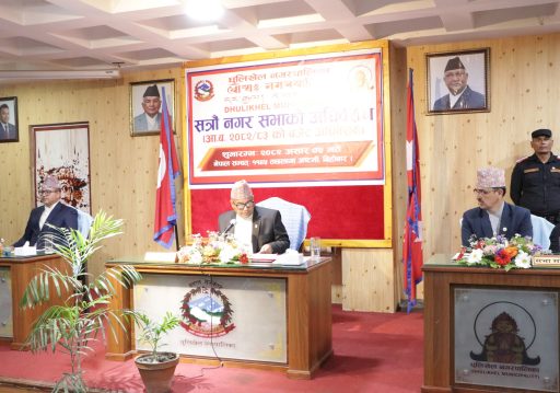 धुलिखेल नगर सभामा प्रदेश सरकार खारेजीको प्रस्ताव सर्वसम्मत पारित