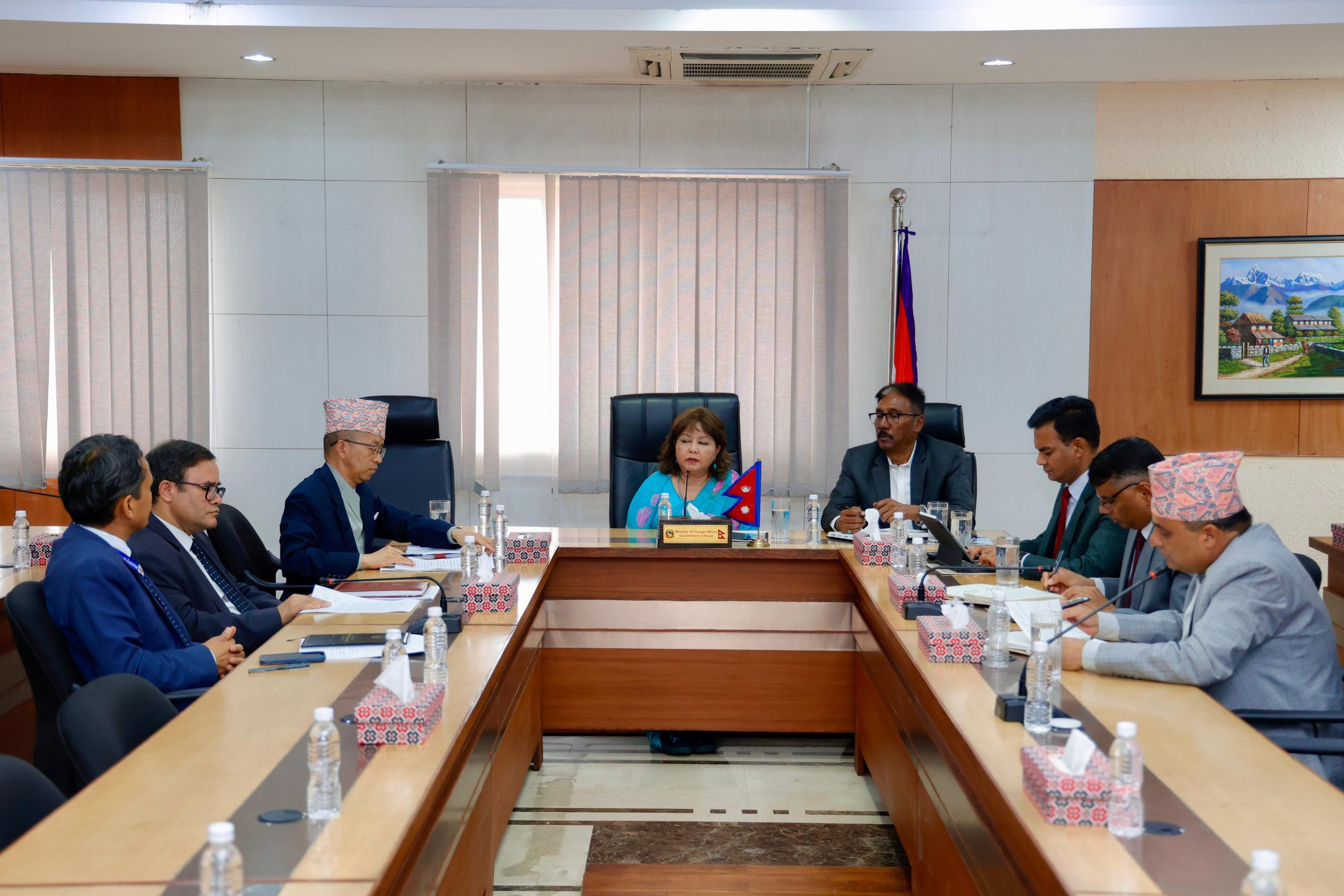 नेपालीलाई इजरायल र इरानबाट उद्धार गर्ने तयारीमा छौँः परराष्ट्रमन्त्री