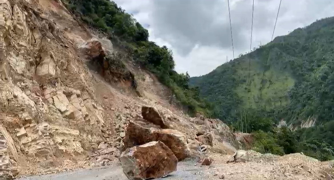 कालीगण्डकी ‘करिडोर’ अवरुद्ध, पहिरो रोकिएन