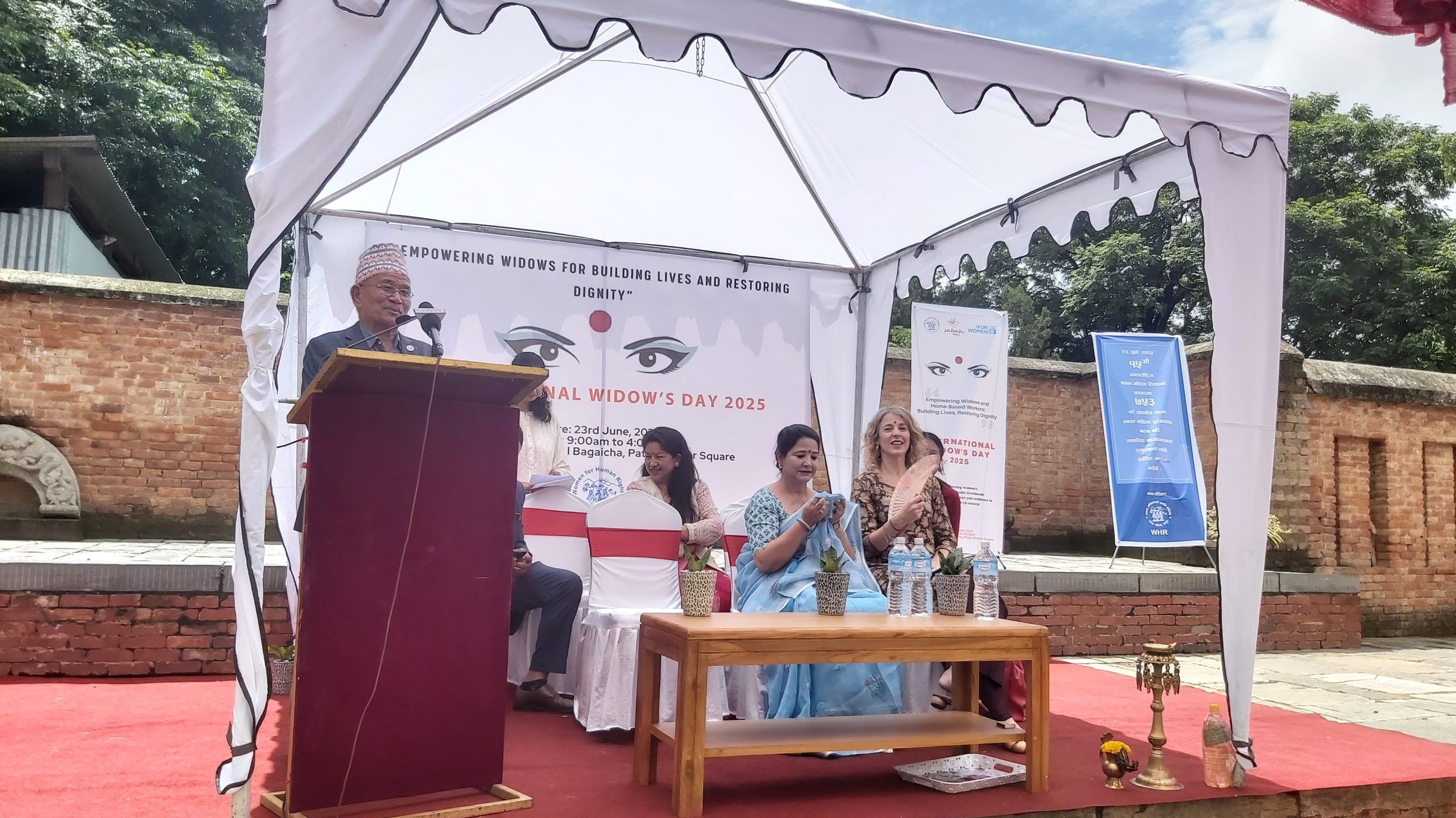 ‘एकल महिलाको हितमा ध्यान दिएरै योजनाबद्ध काम गरेका छौँ’