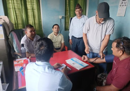 हाइड्रोसिल भएका बिरामीको निःशुल्क शल्यक्रिया गरिने