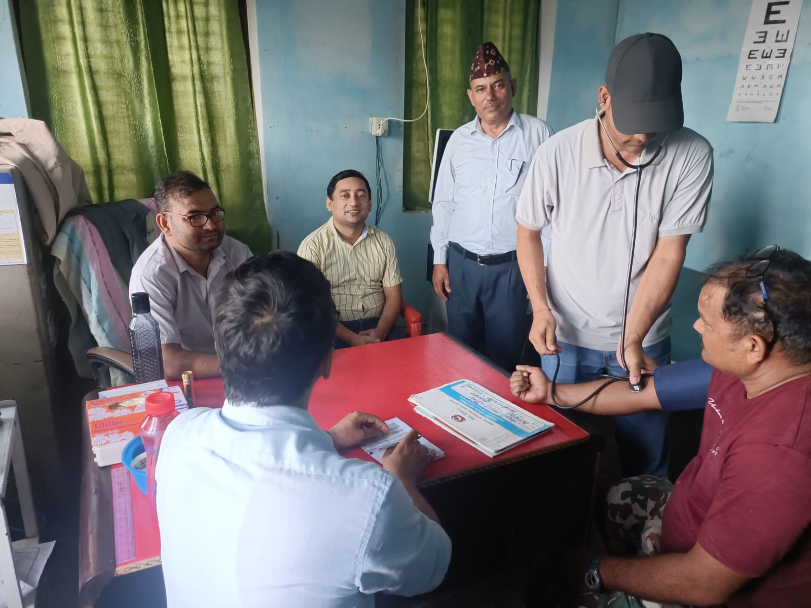 हाइड्रोसिल भएका बिरामीको निःशुल्क शल्यक्रिया गरिने