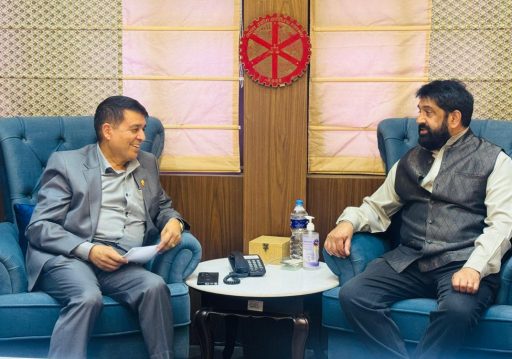 नेपाललाई लगानी गन्तव्यका रूपमा प्रवर्द्धनका लागि सहयोग गर्न आग्रह