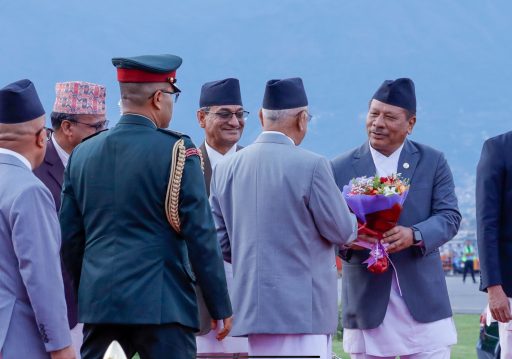 प्रधानमन्त्रीको कार्यभार उपप्रधानमन्त्री सिंहले सम्हाल्ने