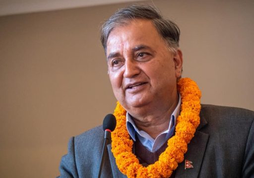वरिष्ठ उपाध्यक्ष पोखरेललाई एमालको कार्यवाहक अध्यक्षको जिम्मेवारी