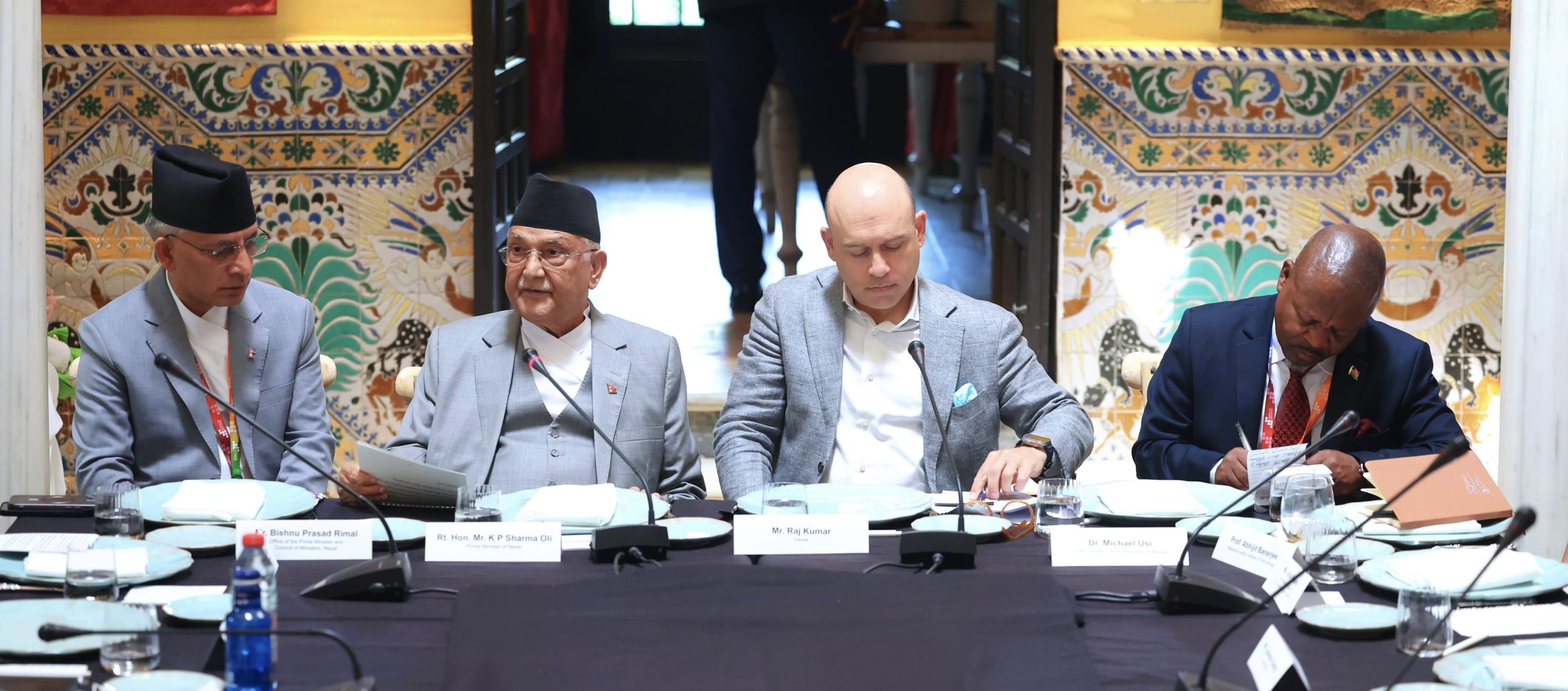 विकास सहयोगको भविष्यका लागि स्वतन्त्र आयोगको घोषणा कार्यक्रममा प्रधानमन्त्रीको सम्बोधन