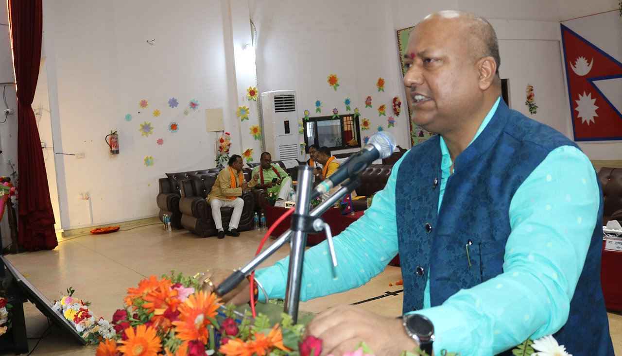 ‘मधेशको विकास तथा समृद्धिका लागि गम्भीरतापूर्वक काम गरिरहेका छौँ’